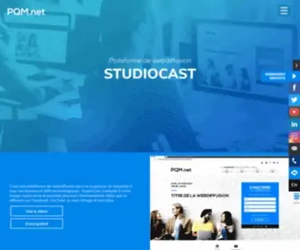 Studiocast.ca(Plateforme StudioCast) Screenshot