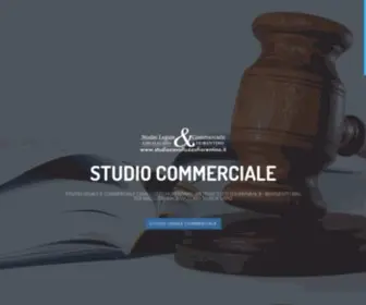 Studiocavalluzzofiorentino.it(Studio Cavalluzzo Fiorentino) Screenshot