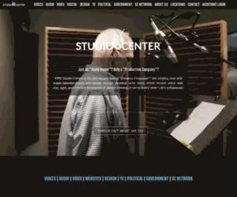 Studiocenter.com(Studio Center) Screenshot
