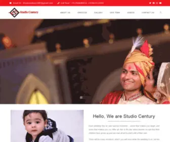 Studiocentury.com(Best Photography Studio) Screenshot