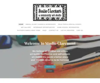 Studioclaremont.com(Studio Claremont) Screenshot