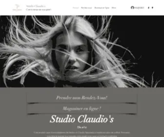 Studioclaudios.com(Studio Claudio's) Screenshot