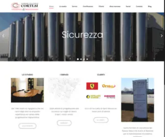 Studiocortesi.com(Consulenza & progettazione) Screenshot