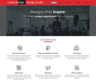Studiocreativeedge.com(Creative Edge Design Studio) Screenshot