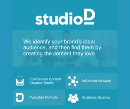 Studiod.com(Studiod) Screenshot