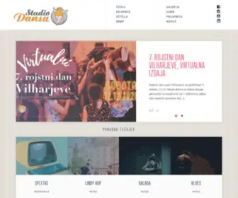 Studiodansa.com(Studio Dansa) Screenshot