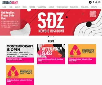 Studiodanz.com(Home) Screenshot