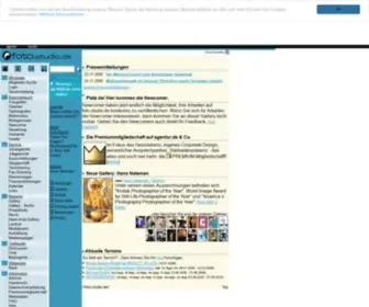 Studio.de(Foto. ist eine offene Informations) Screenshot