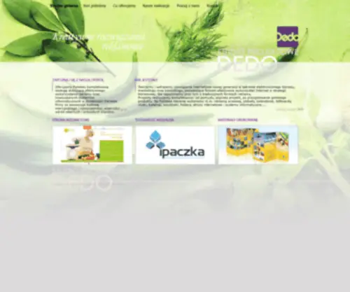 Studiodedo.pl(Studio Dedo projekty realizuje kompleksowo) Screenshot