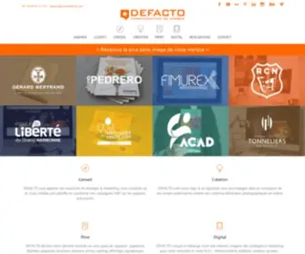 Studiodefacto.com(DEFACTO) Screenshot