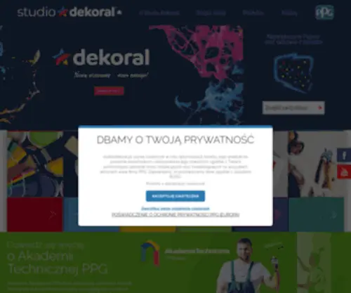 Studiodekoral.pl(Strona domeny) Screenshot
