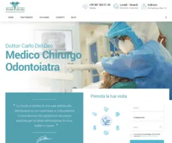 Studiodeldeo.it(Dentista Napoli Vomero) Screenshot