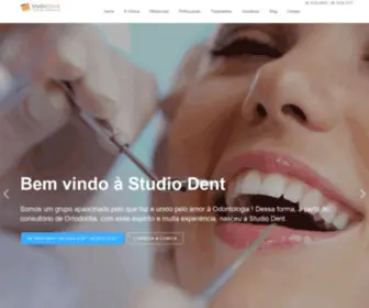 Studiodent.com.br(Studio Dent) Screenshot