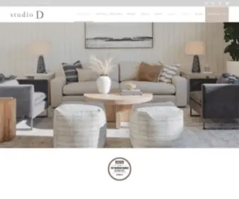 Studiodhome.com(Luxury Home Staging) Screenshot