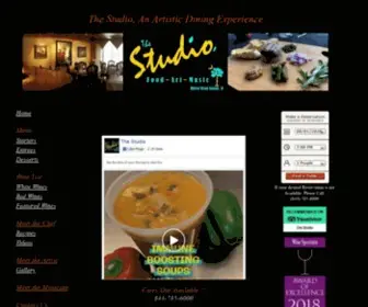 Studiodining.com(The Studio) Screenshot