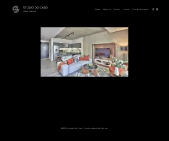 Studiodocabo.com(Renovation) Screenshot