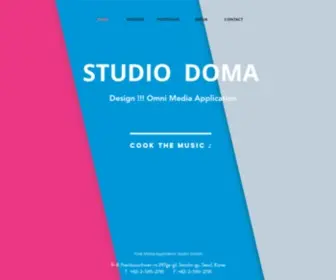 Studiodoma.com(Mysite) Screenshot