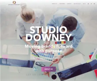 Studiodowney.ca(Studio Downey) Screenshot