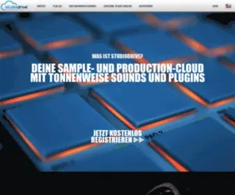 Studiodrive.de(Gratis Samples und Plugins downloaden bei Studiodrive) Screenshot