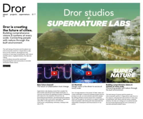 Studiodror.com(Dror) Screenshot