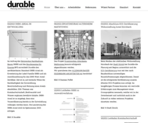 Studiodurable.ch(Studiodurable) Screenshot
