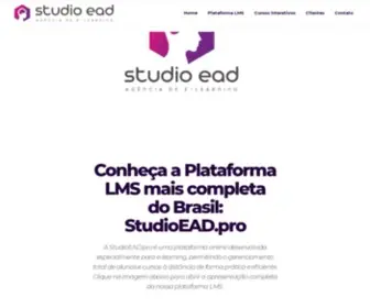 Studioead.com.br(Bem vindo a Studio EAD) Screenshot