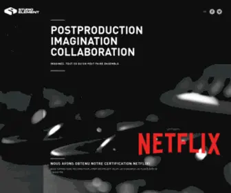 Studioelement.ca(Studio Élément) Screenshot