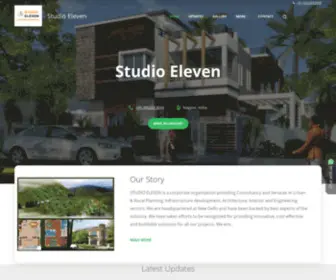 Studioeleven.in(STUDIO ELEVEN) Screenshot