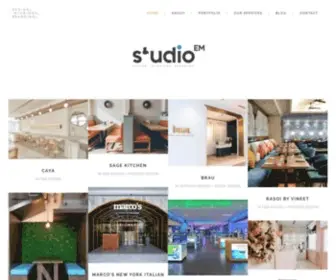 Studioem.net(Interior Design Company & Consultants in Dubai) Screenshot