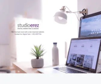 Studioerez.com(Studio Erez) Screenshot