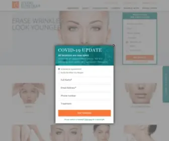 Studioesthetique.com(Botox, Dysport, Restylane, Juvederm, Laser & Skin Treatments in NYC, Westchester & Bronx) Screenshot