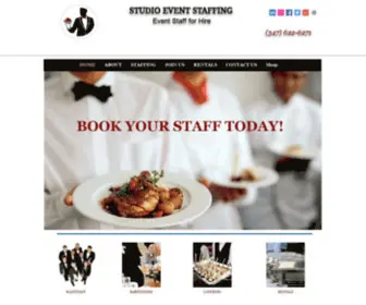 Studioeventstaffing.com(Studio Event Staffing) Screenshot