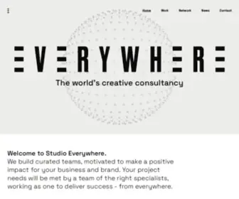 Studioeverywhere.com(Studio Everywhere) Screenshot