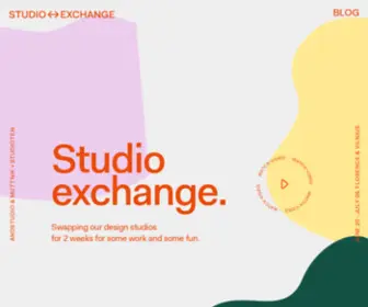 Studio.exchange(Florence Blog) Screenshot