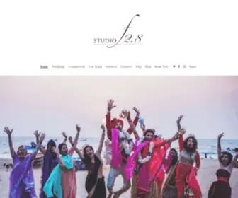 Studiof2-8.com(Top Wedding Photographer in Delhi) Screenshot