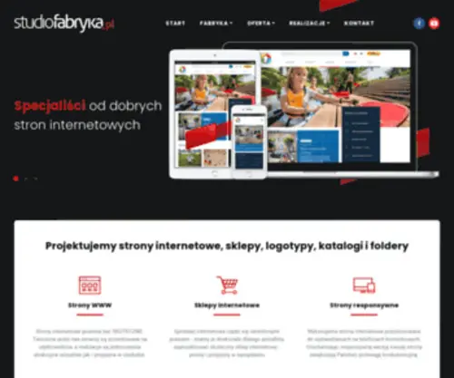 Studiofabryka.pl(STUDIO FABRYKA) Screenshot