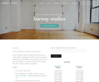 Studiofairway.com(Fairway Studios) Screenshot