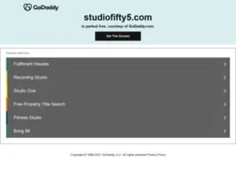 Studiofifty5.com(Studio Fifty5 Design) Screenshot