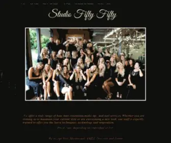 Studiofiftyfifty.com(Salon) Screenshot