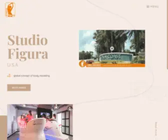 Studiofigura.us(Global concept of body modeling) Screenshot