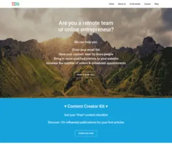 Studiofordigitalgrowth.com(Digital Marketing Company) Screenshot