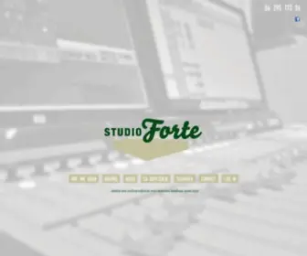 Studioforte.nl(Studio Forte) Screenshot