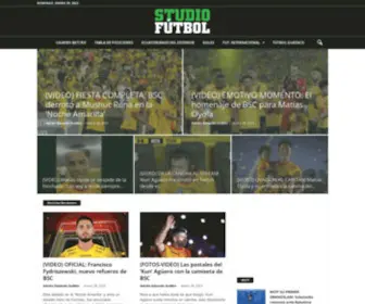 Studiofutbol.com.ec(Portada) Screenshot