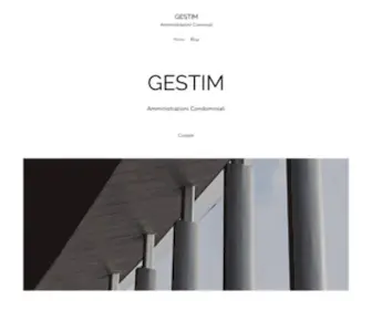 Studiogestim.com(Gestioni Immobiliari) Screenshot