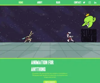 Studiogoblin.co.uk(Animation) Screenshot