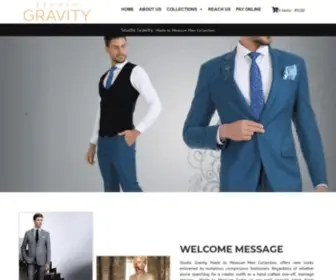 Studiogravity.co(Indian Wedding Dresses Online) Screenshot