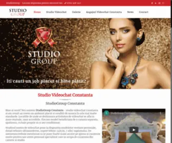 Studiogroup.ro(Studio videochat Constanta Videochat premium) Screenshot