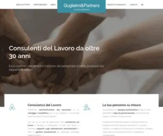 Studioguglielmi.com(Studio di consulenza del lavoro e pensionistica Roma) Screenshot