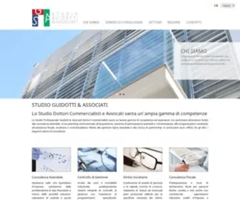 Studioguidotti.it(Studio guidotti e associati) Screenshot