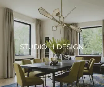 Studioh-INT.com(Studio H Design Commercial and Residential Interior Design Studio San Diego) Screenshot